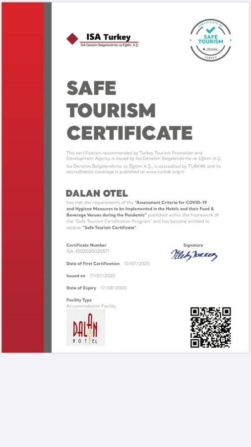 Dalan Otel Estambul Exterior foto