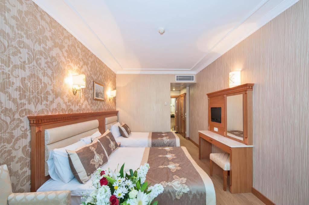 Dalan Otel Estambul Exterior foto
