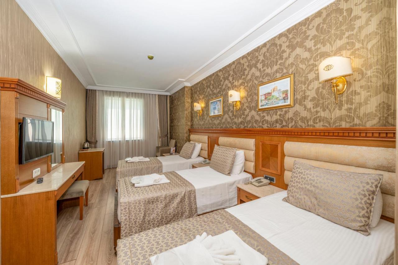 Dalan Otel Estambul Exterior foto