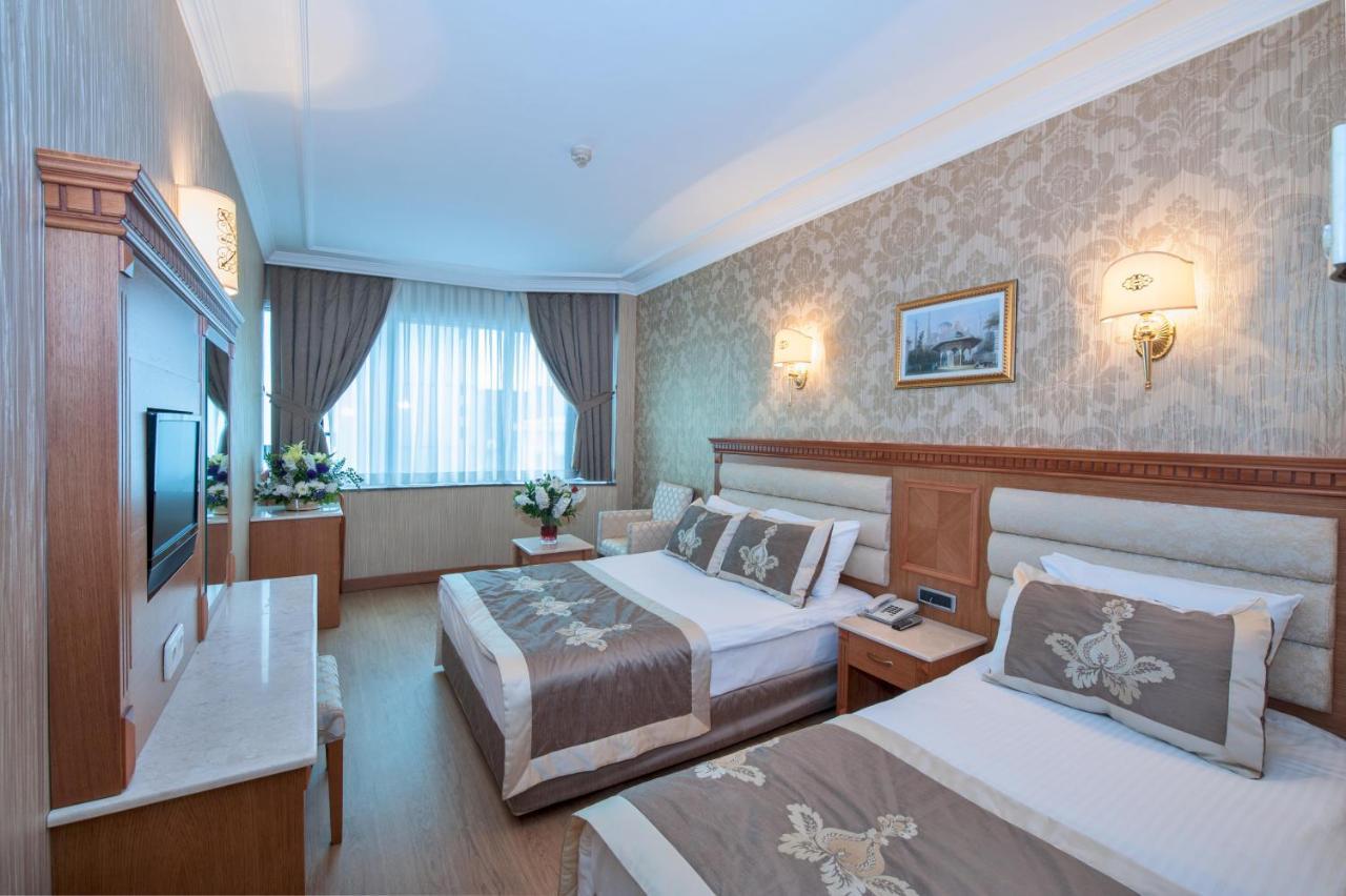 Dalan Otel Estambul Exterior foto