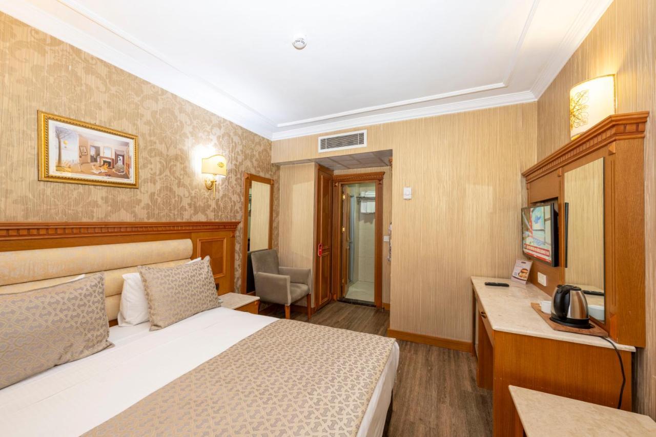 Dalan Otel Estambul Exterior foto