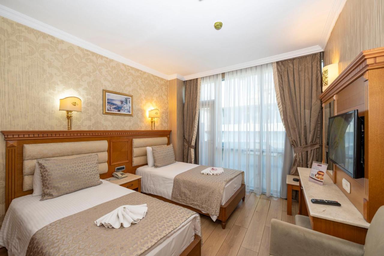 Dalan Otel Estambul Exterior foto