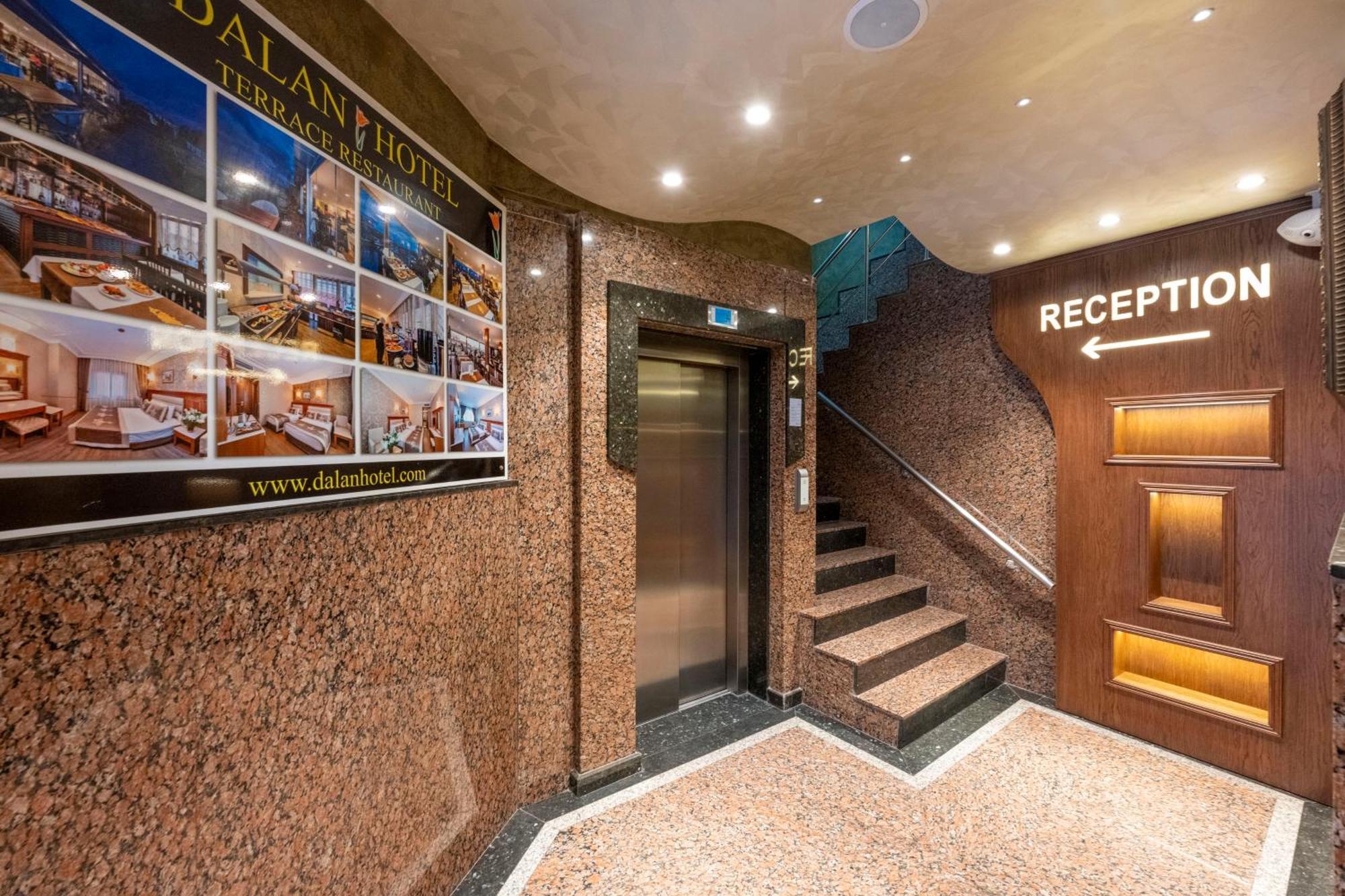 Dalan Otel Estambul Exterior foto