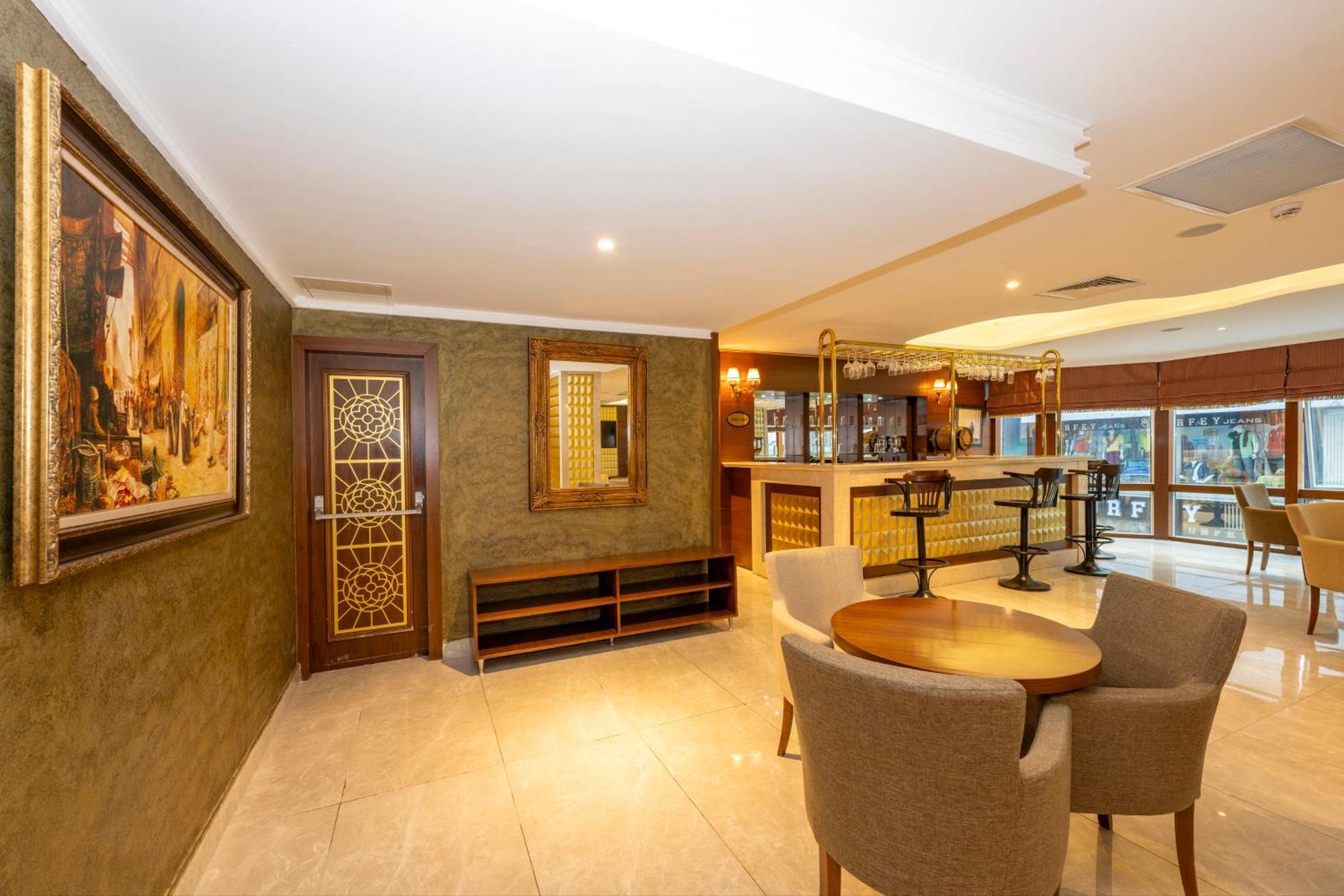 Dalan Otel Estambul Exterior foto