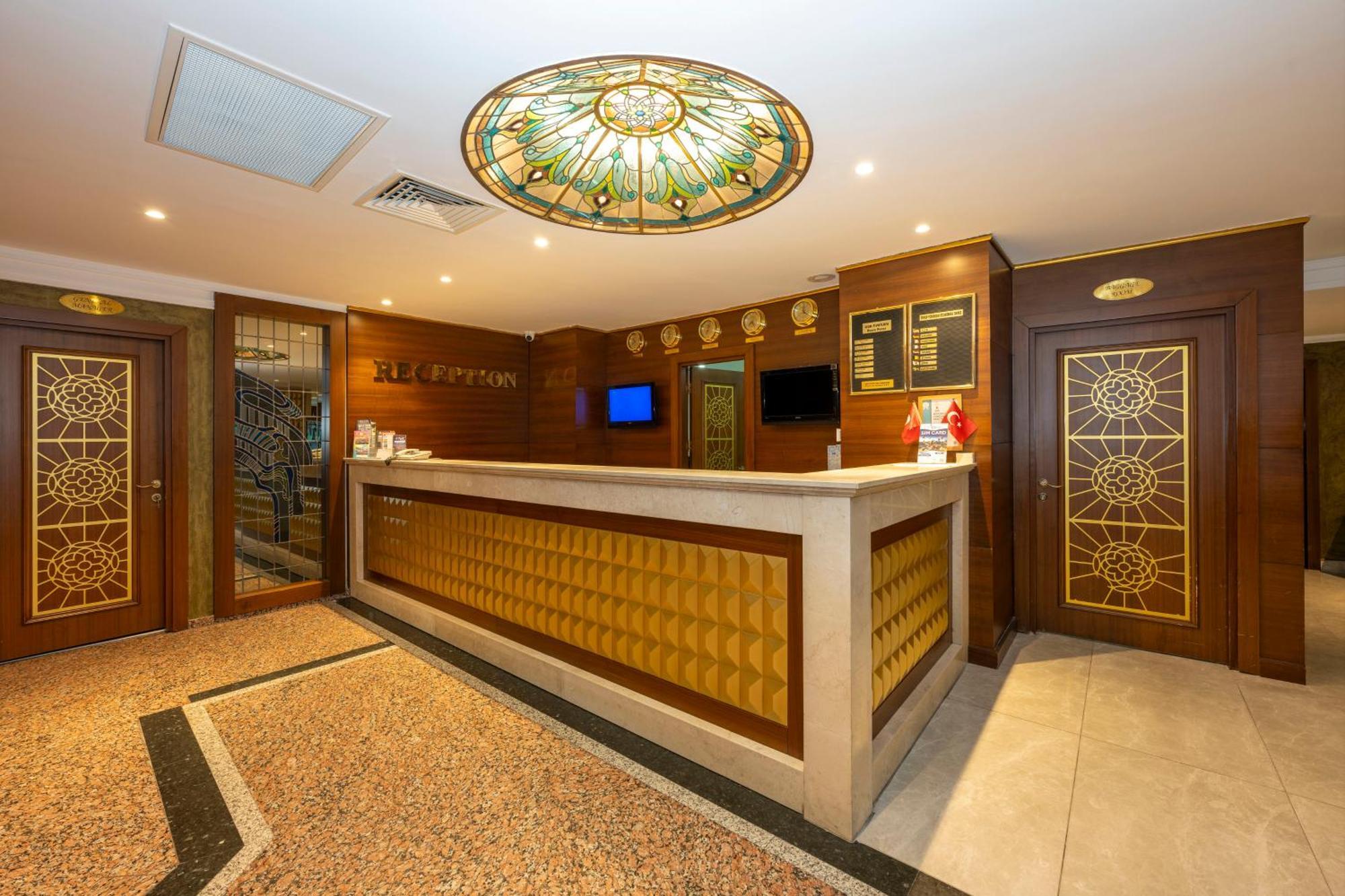 Dalan Otel Estambul Exterior foto