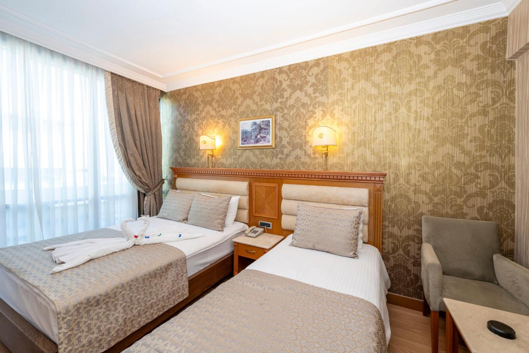 Dalan Otel Estambul Exterior foto