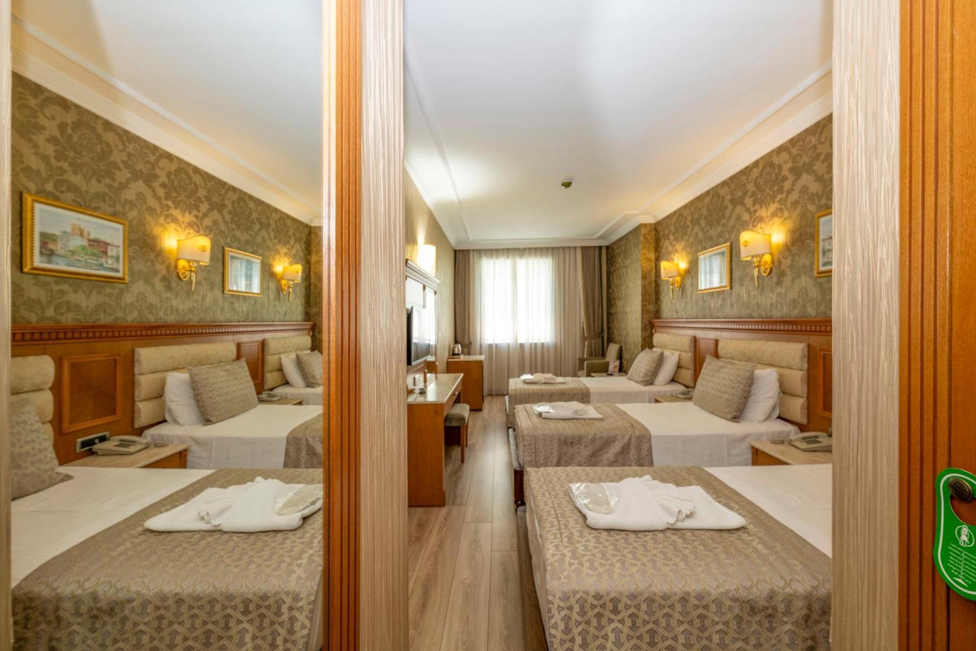 Dalan Otel Estambul Exterior foto