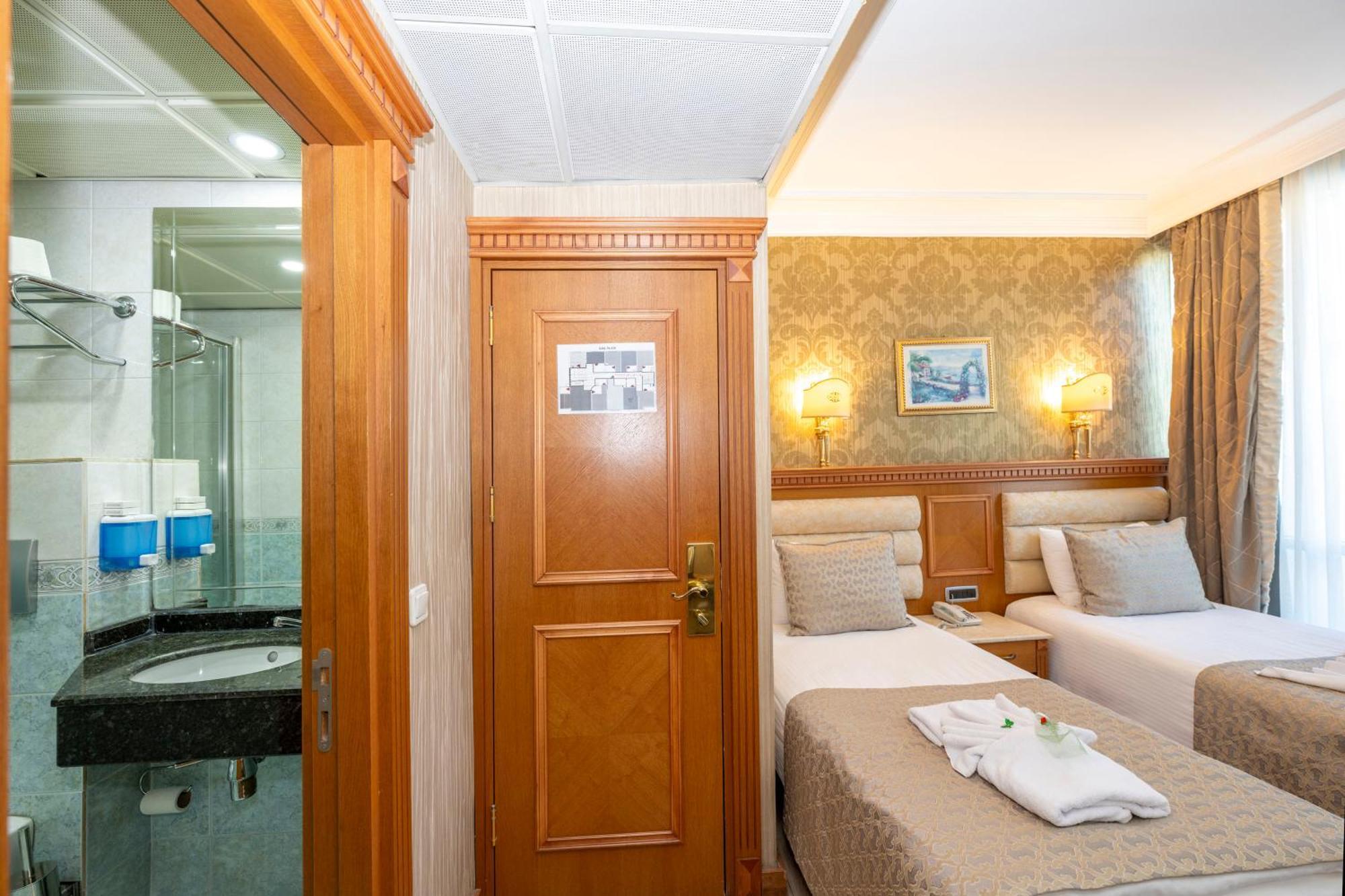 Dalan Otel Estambul Exterior foto